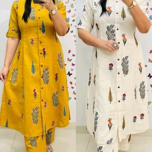 Trendy daily college & office wear Co-ord Set outfit relaxed & comfort fit