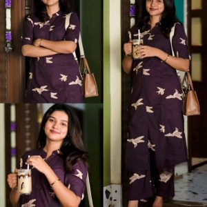 Trendy daily college & office wear Co-ord Set outfit relaxed & comfort fit