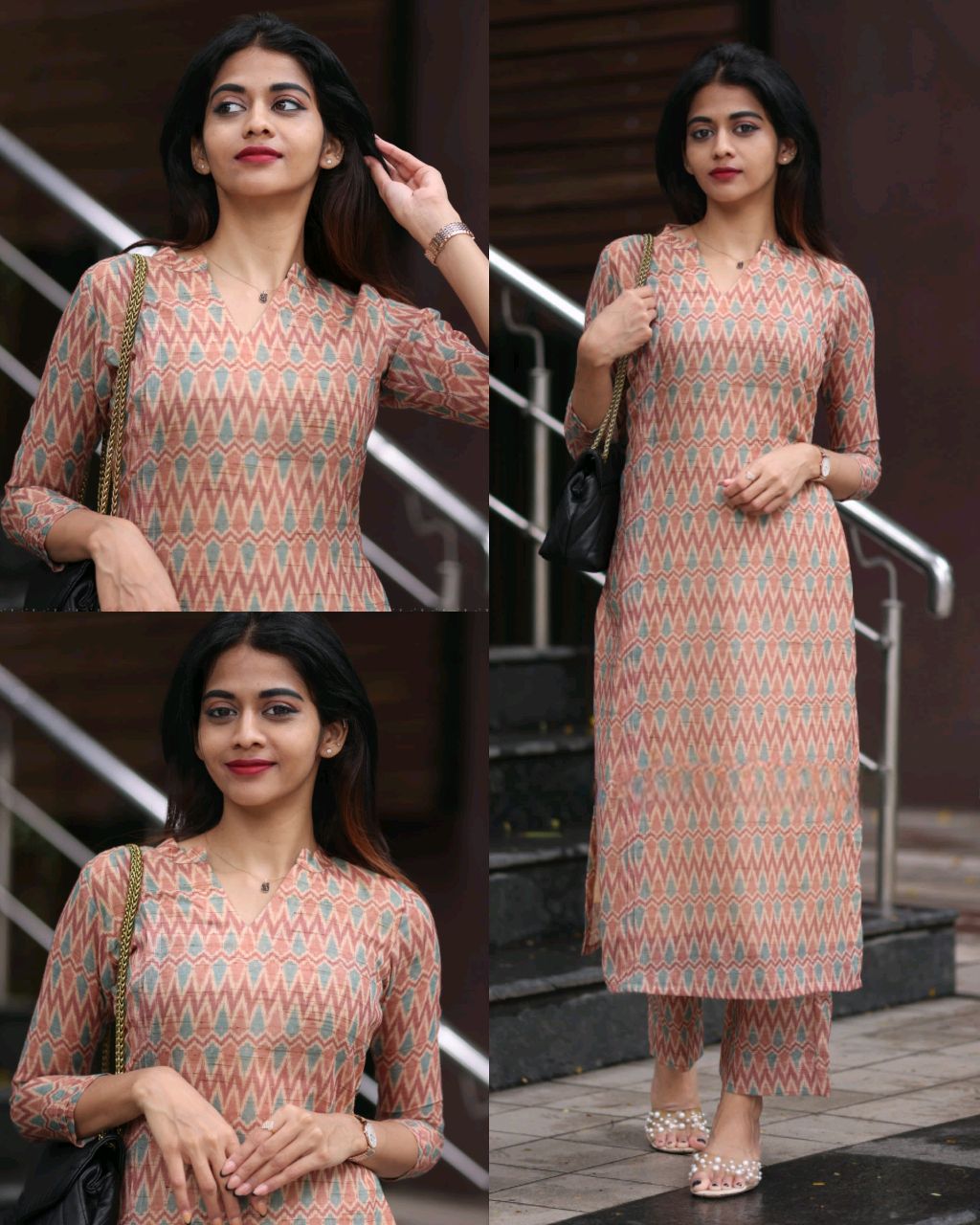 Trendy daily college & office wear Co-ord Set outfit relaxed & comfort fit