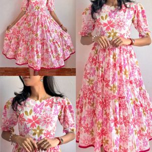 Introducing Beautiful prints of pure and rich Soft Cotton