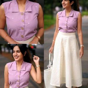 Trendy Summer Special New Skirt & Top Combo