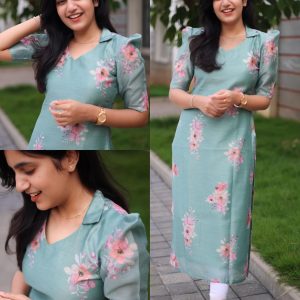 Summer Oufit Kurti💎