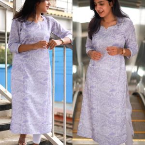 Summer Oufit Kurti💎