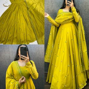 QUEEN LOOK TRENDY EXCLUSIVE MASTER GOWN SERIES FESTIVAL SALES