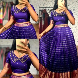 Maggam Edition with a Modern Touch!