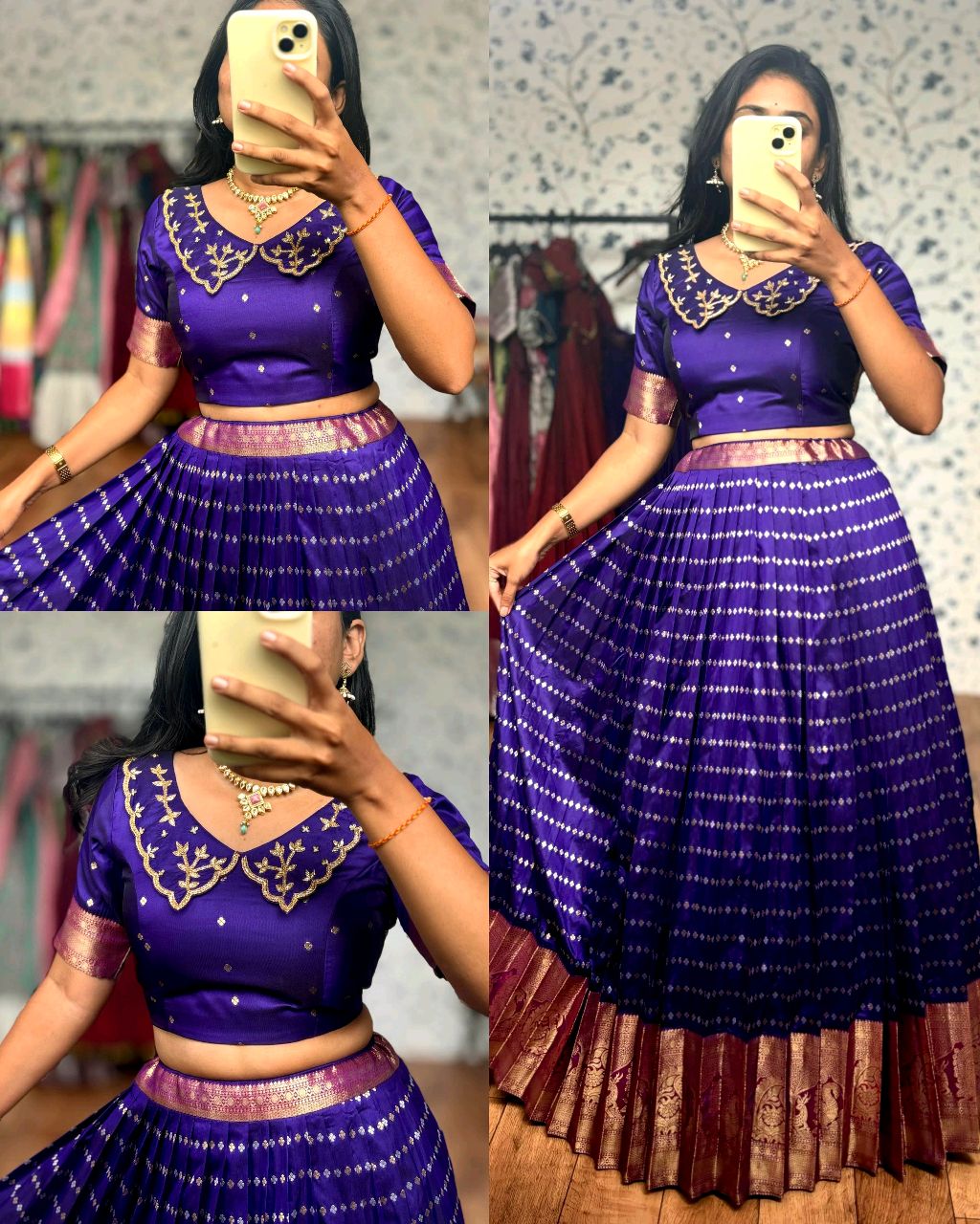 Maggam Edition with a Modern Touch!