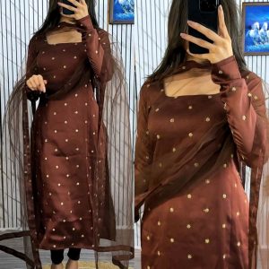 Trendy breathable & stylish Kurti With Duppatta