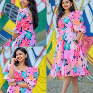 Elegance FLORAL MIDI