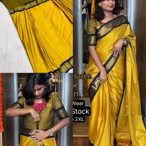 New Trending Zip & Go saree