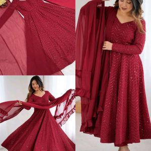 Trendy New Anarkali Arrives Fully Stitched Ready to Wear