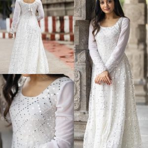 NEW STYLISH GEORGETTE WITH SEQUANCE WORK