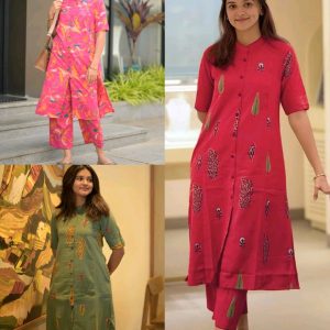 Trendy daily college & office wear Co-ord Set outfit relaxed & comfort fit