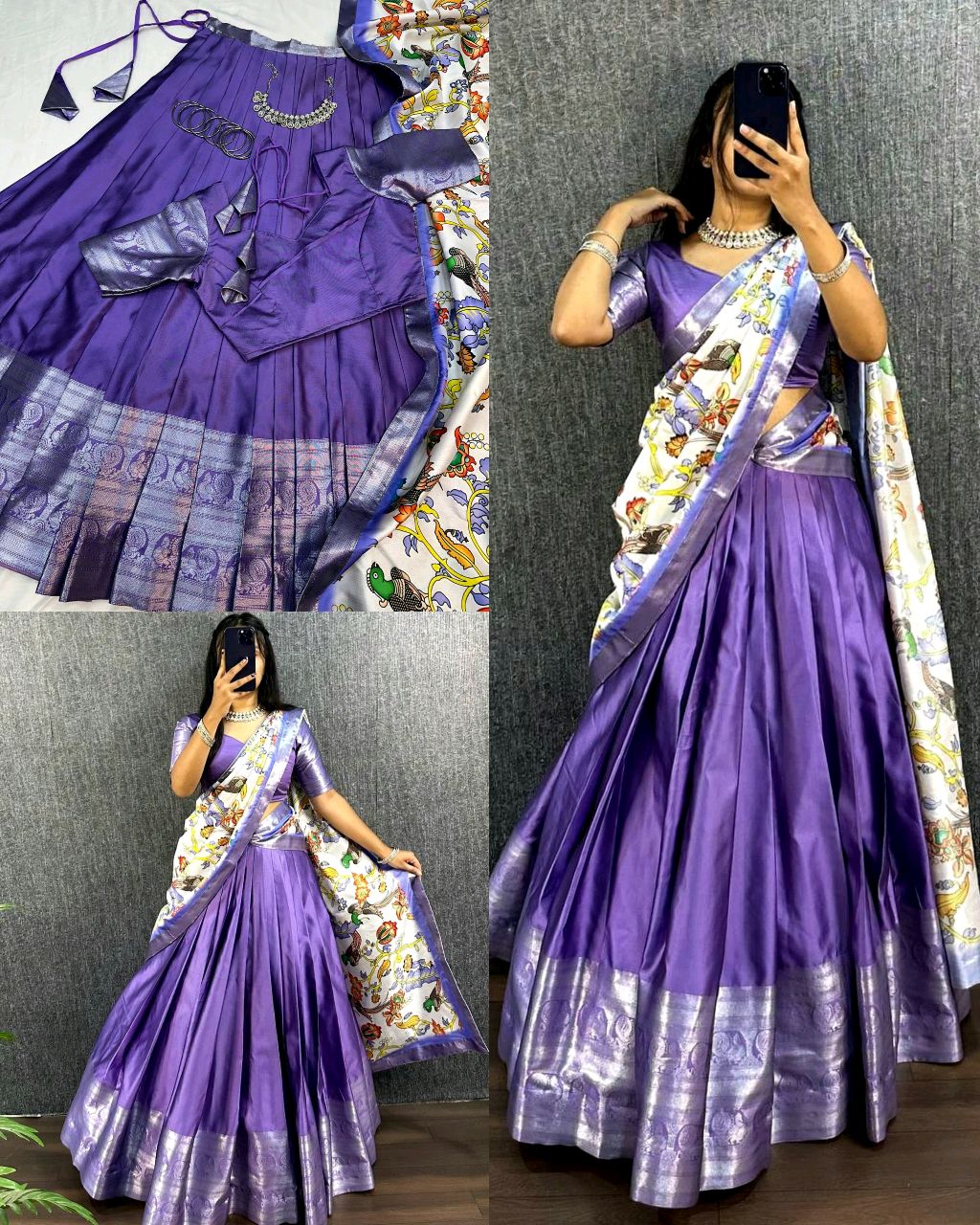 Traditional Look Ready To Wear Beautiful Festival Lehanga