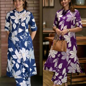 Trendy daily college & office wear Co-ord Set outfit relaxed & comfort fit