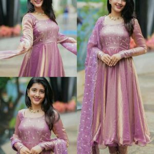 Trendy Pink Cute Kurti With Dupatta