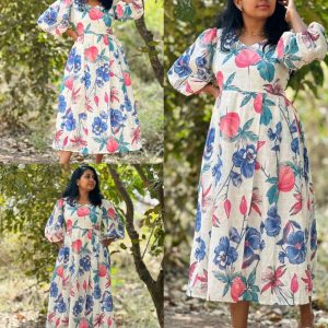 ELegance with our Beautiful floral Collection 🌼 ✨