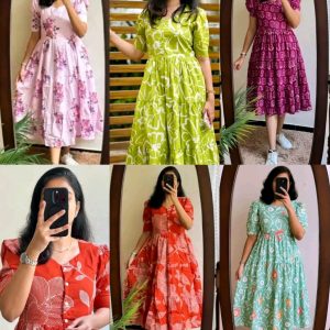 Trendy Latest Cute Gowns