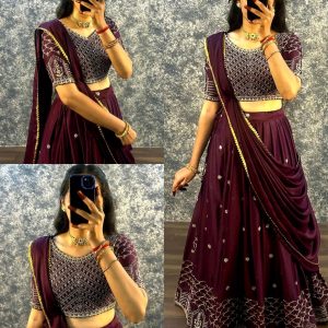 READY TO WEAR TRENDY LEHENGA