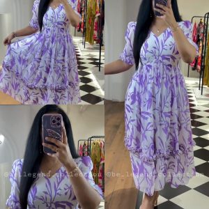 Summer special Cotton Middi Dress