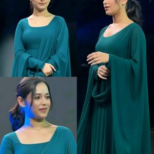 Super Trendy Budget friendly Georgette Anarkali Gown With Dupatta