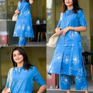 Trendy daily college & office wear Co-ord Set outfit relaxed & comfort fit