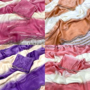 Trendy Premium quality party wear Saree