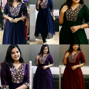 Trendy Special Launching Beautiful Handwork Kurti