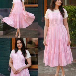 Classy Fashionable High Quality Women Western Wear Rayon Dresses