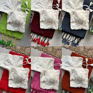 NEW Handloom Khadi COTTON Saree