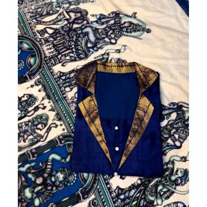 Super Trendy pure original Mangalagiri outfit