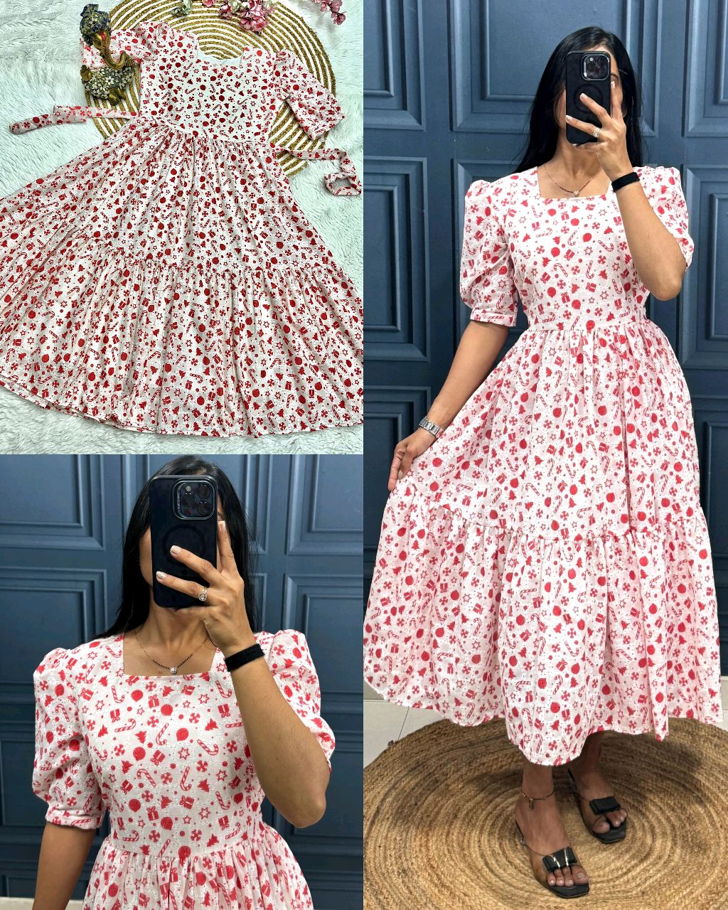 Introducing Christmas Special Hakuba Maxi Dressπ§βππ²π
π
- Image 2