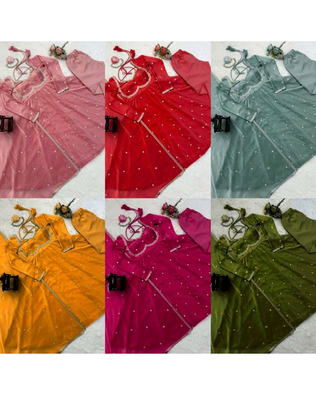 Trendy New Launching Designer Party Wear Look Collection - Image 3