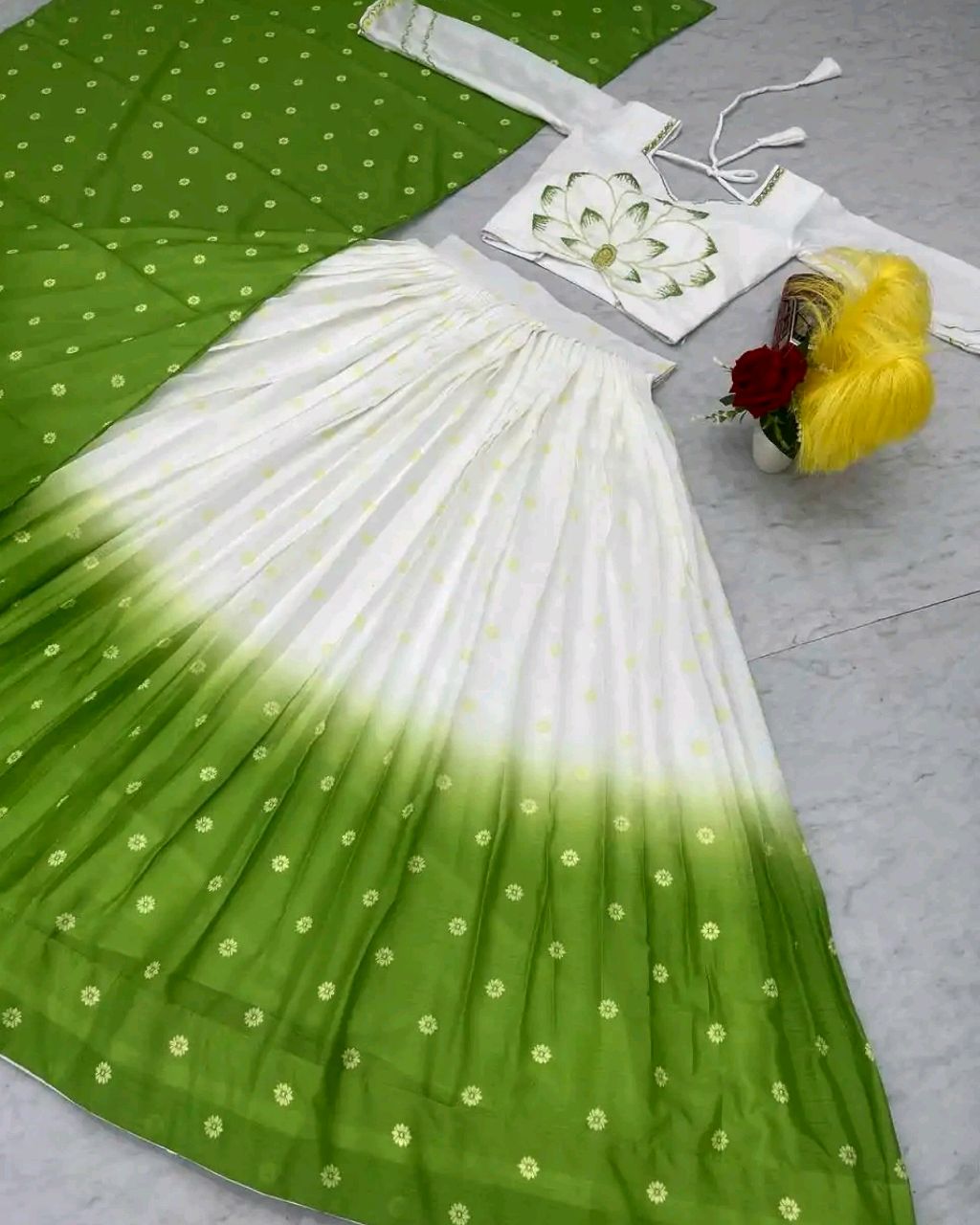 Trendy Launching Beautiful Lehenga - Image 2