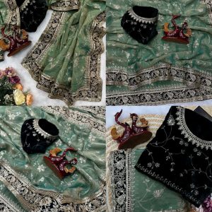 Be a festive ceremony or a family get-together, these stunning sequence saree are some great picks to amp up your personal style