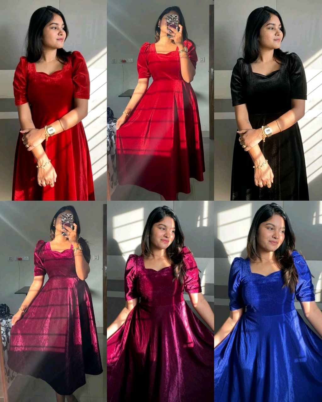 Introducing pure and rich Soft Velvet ! A Timeless Beauty Which Holds Elegance And Class a Perfect Attire For Any Casual To Formal Outing ❤️❤️❤️ The Simple and Comfortable Colour Add To The Attention