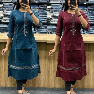 Premium cotton Summer Kurti