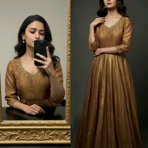 Launching South super hit Handwork Gown