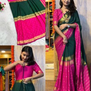 New Trending Zip & Go saree
