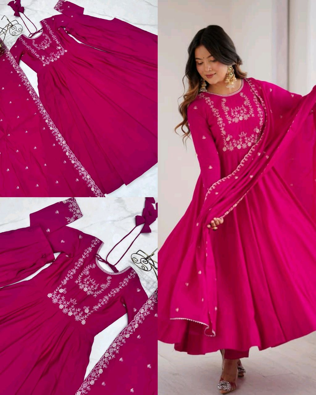 This colourfull & fresh look outfit is perfect for upcoming festivities and weddings which provides you more comfort and style