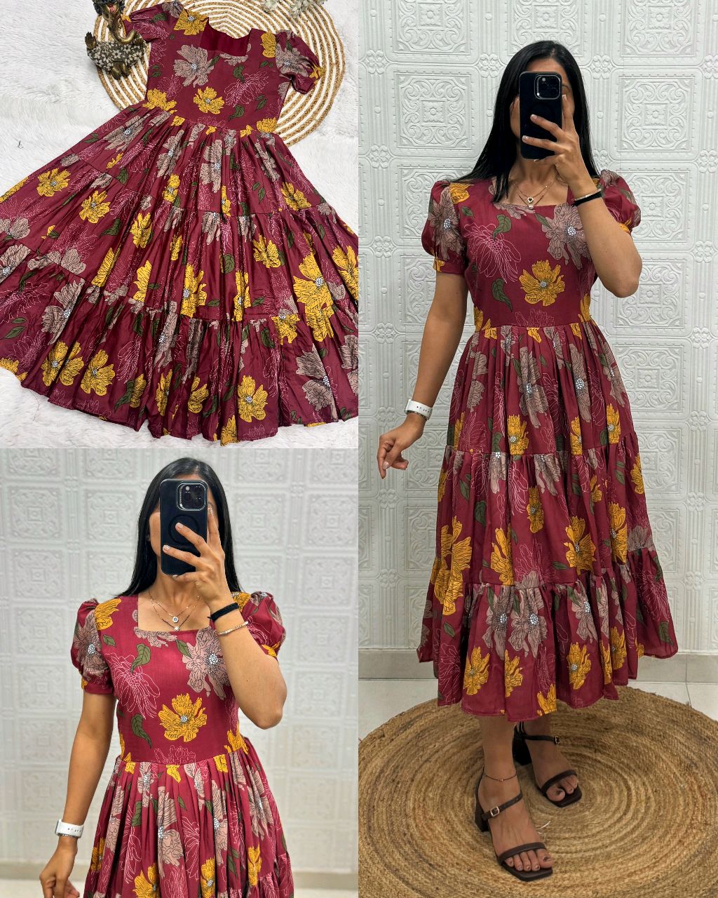 Trendy Bueatiful Maxi - Image 2