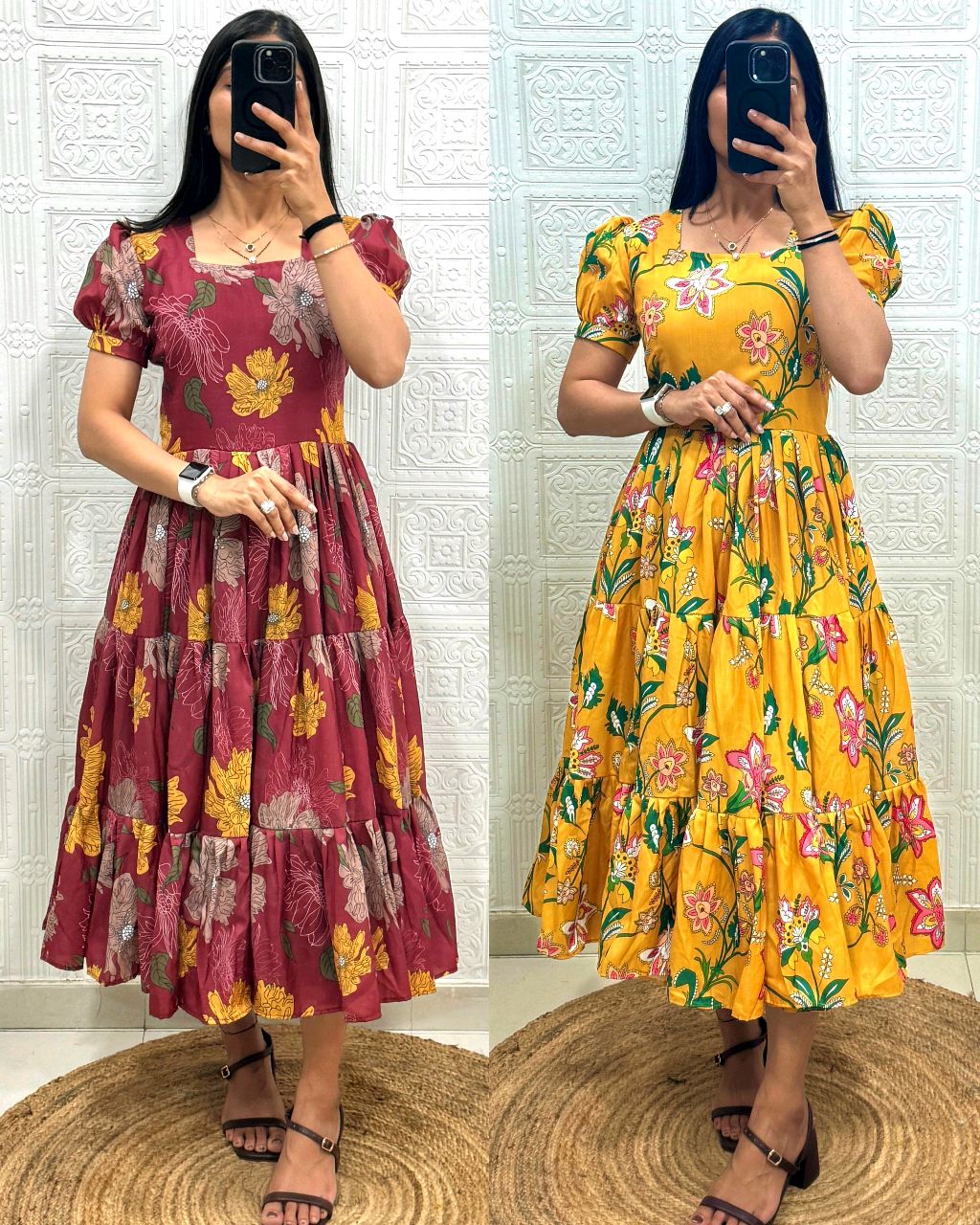 Trendy Bueatiful Maxi - Image 3