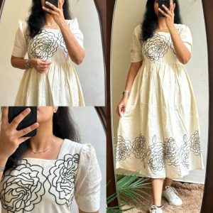 Beautiful Trendy middi gown