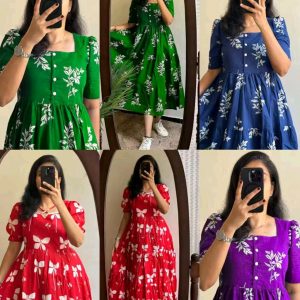 Trendy Latest Cute Gowns