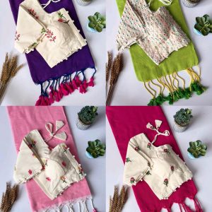 New Handloom Khadi COTTON Saree