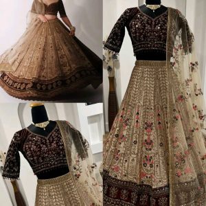 Grand Wedding Lehenga