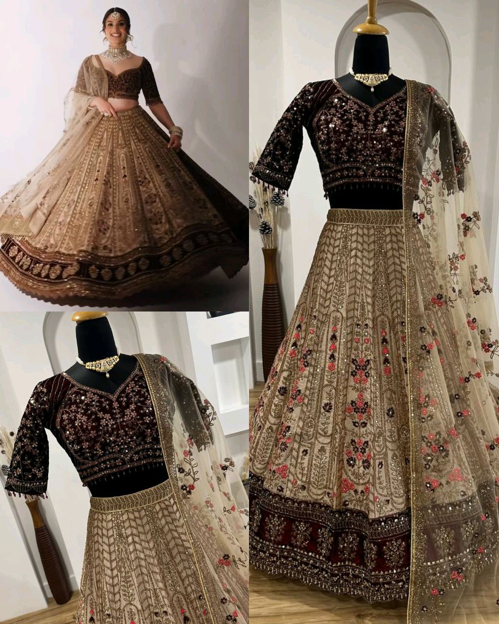 Grand Wedding Lehenga