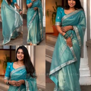 One More Super Hit Soft Tissue Silk Saree Design Launch