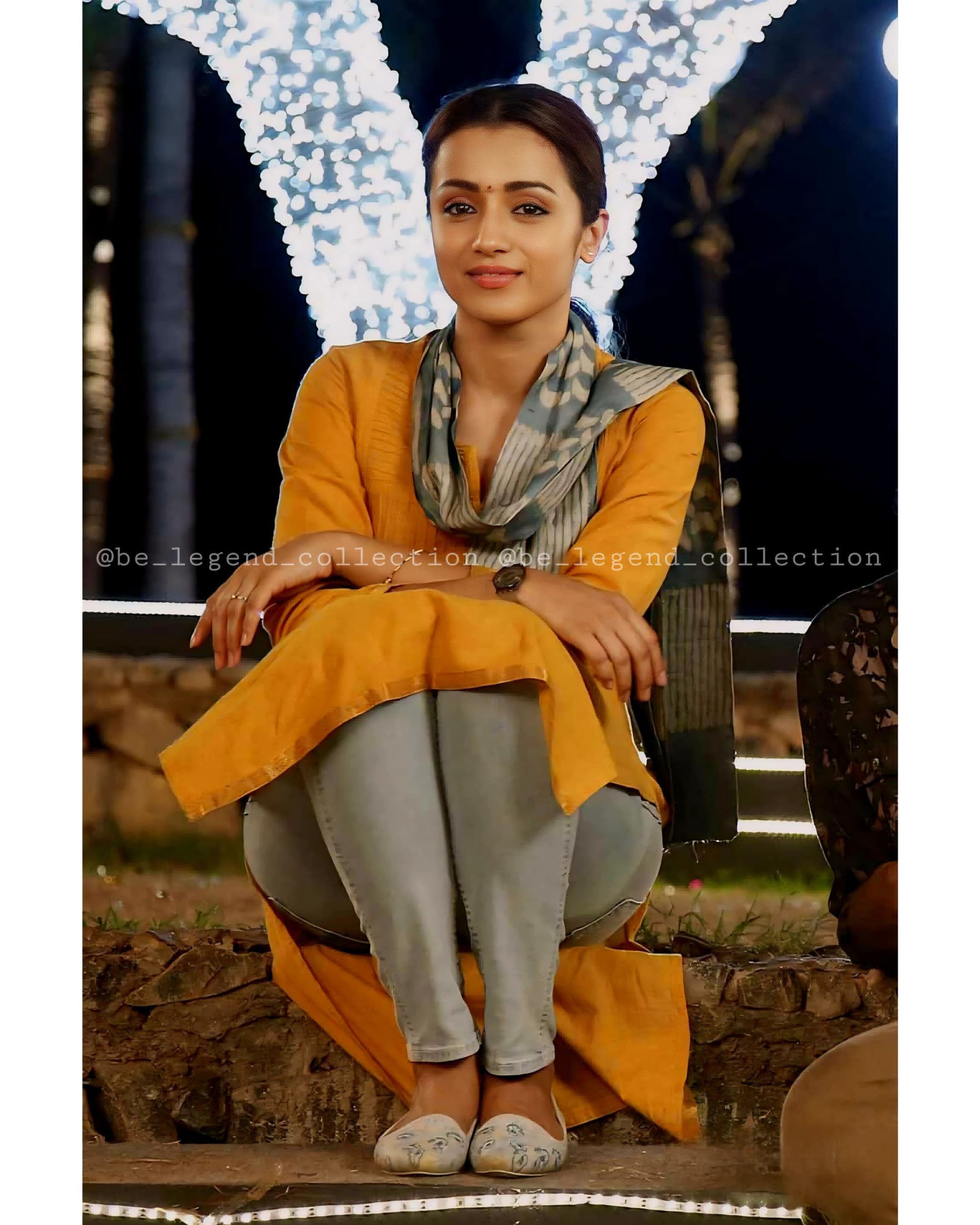 96 Movie Trisha Mam Kurti Set - Image 2