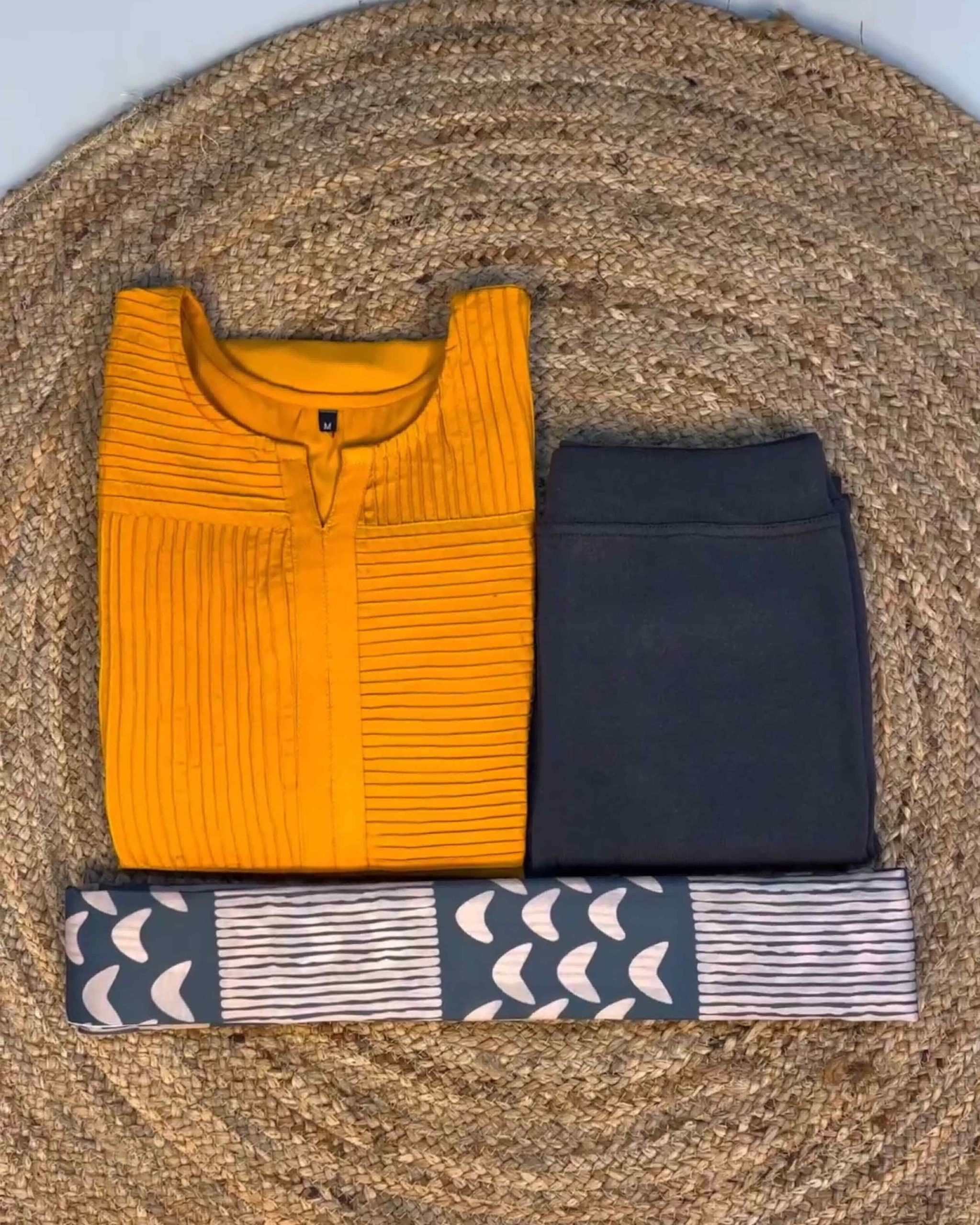 96 Movie Trisha Mam Kurti Set - Image 4