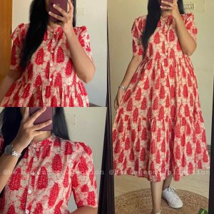 Summer Beautiful Full Flair Gown